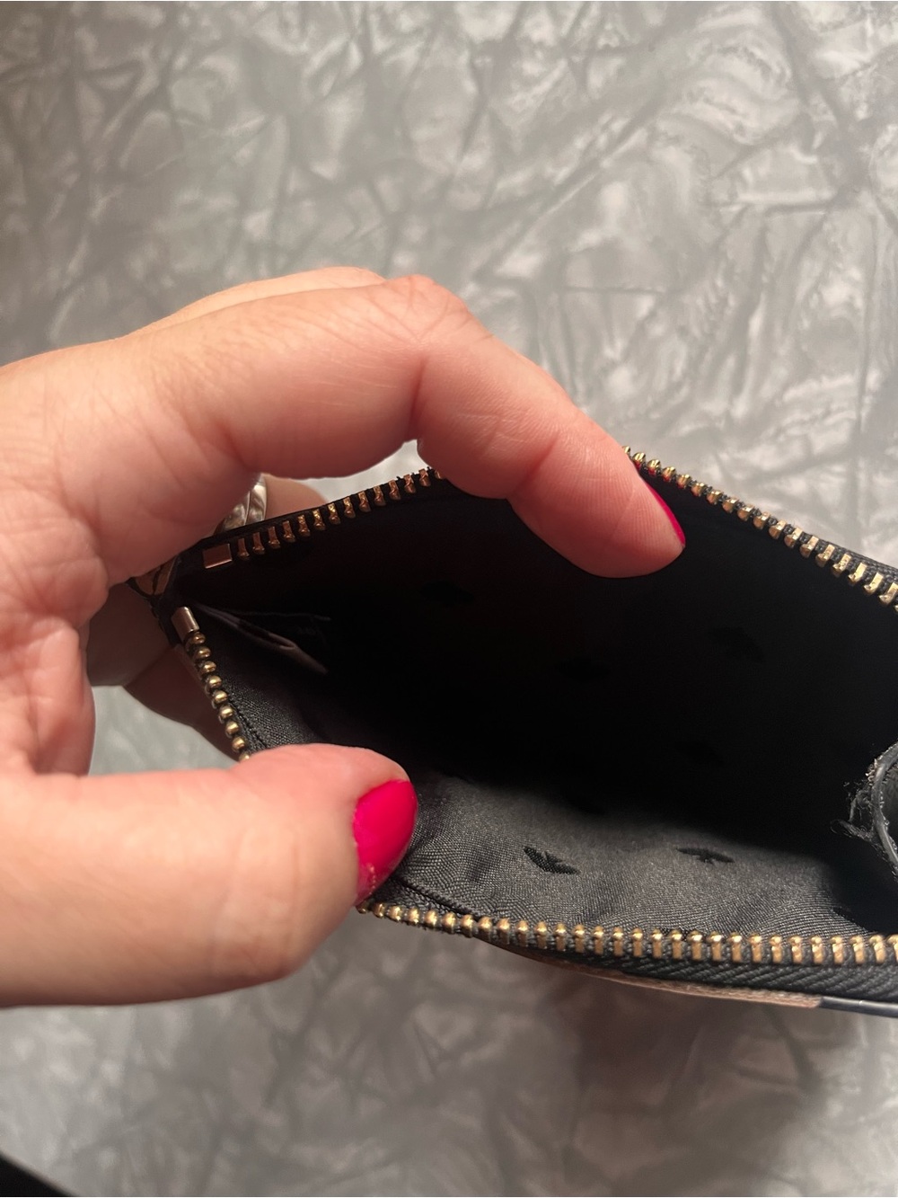 Kate Spade Leopard Wallet - Picture 4 of 5